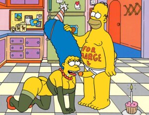Rating: Explicit Score: 0 Tags: breasts clothes color female homer_simpson human indoors kitchen male marge_simpson penis rule34 standing straight tagme the_simpsons User: bunchy7s Rating: Explicit Score: 0 Tags: breasts clothes color female homer_simpson human indoors kitchen male marge_simpson penis rule34 standing straight tagme the_simpsons User: bunchy7s