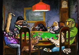 Rating: Safe Score: 0 Tags: anatid anseriform avian beak bird budgerigar card card_game card_hand cere_(anatomy) cheat classy clock clubs_(suit) columbid detailed detailed_background dodo dogs_playing_poker duck e621 emu eyewear feathers furniture gaming gentleman glasses grandfather_clock group heart_symbol holding_card holding_object inspired_by_formal_art kakapo loriine male monocle parakeet parrot passing_cards penguin playing_card poker poker_chip poker_table ratite recently_extinct_species smoke smoking smoking_pipe strigopoid suit_symbol table tail tail_feathers tobacco_pipe toony true_parrot unknown_artist User: bunchy7s Rating: Safe Score: 0 Tags: anatid anseriform avian beak bird budgerigar card card_game card_hand cere_(anatomy) cheat classy clock clubs_(suit) columbid detailed detailed_background dodo dogs_playing_poker duck e621 emu eyewear feathers furniture gaming gentleman glasses grandfather_clock group heart_symbol holding_card holding_object inspired_by_formal_art kakapo loriine male monocle parakeet parrot passing_cards penguin playing_card poker poker_chip poker_table ratite recently_extinct_species smoke smoking smoking_pipe strigopoid suit_symbol table tail tail_feathers tobacco_pipe toony true_parrot unknown_artist User: bunchy7s