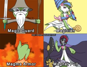 Rating: Safe Score: 0 Tags: 2014 armor beard cosplay crossover dark_magician_girl duel_monster e621 english_text facial_hair female gandalf_the_grey gardevoir generation_1_pokemon generation_3_pokemon harijizo headgear helmet j._r._r._tolkien konami long_legs magic_user magnemite magneto_(marvel) mammal marvel mawile melee_weapon middle-earth_(tolkien) nintendo pokemon pokemon_(species) polearm red_eyes slim staff sword text thin_calves thin_legs thin_thighs weapon yu-gi-oh! User: bunchy7s