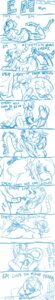 Rating: Explicit Score: 0 Tags: absurd_res all_fours american_opossum anal anal_penetration anthro bisexual blue_and_white bodily_fluids canid canine comic cum doggystyle double_penetration dr_emery e621 emery_(dr_emery) english_text erection felid female female/female from_behind_position genital_fluids genitals group hi_res human lagomorph leporid long_image male male/female mammal marsupial monochrome penetration penis rabbit sex solo_focus tall_image text User: bunchy7s
