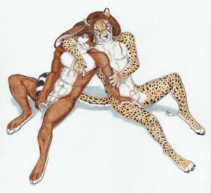 Rating: Explicit Score: 0 Tags: animal_genitalia anthro balls cheetah claws cuddling digitigrade duo e621 eagle_orion ebonytigress felid feline fully_sheathed genitals happy hug interspecies lagomorph leporid love male male/male mammal mataeus muscular nude pecs penis rabbit romantic romantic_couple sheath simple_background spots User: bunchy7s
