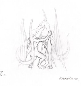 Rating: Explicit Score: 0 Tags: anthro balls breasts dragon duo e621 erection fafnirkristensen female genitals graphite_(artwork) greyscale kissing male male/female membrane_(anatomy) membranous_wings monochrome mythological_creature mythological_scalie mythology non-mammal_breasts nude penis romantic romantic_couple scalie simple_background tail traditional_media_(artwork) white_background wings User: bunchy7s