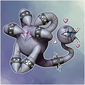 Rating: Explicit Score: 0 Tags: 1:1 1_eye 3d_(artwork) anus atryl blue_eyes blush bodily_fluids border butt collar digital_media_(artwork) disney e621 eyestalks female feral genital_fluids genitals grey_body grey_border grey_skin heart_symbol hi_res humanoid_genitalia humanoid_vulva looking_at_viewer looking_back monster monsters_inc monsters_university multi_limb nancy_kim pixar plump_labia presenting presenting_hindquarters semi-anthro simple_background slocik solo spiked_collar spikes spread_anus spread_vulva spreading vaginal_fluids vulva User: bunchy7s