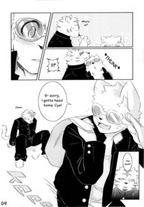 Rating: Safe Score: 0 Tags: anthro blush canid canine canis comic dialogue domestic_dog duo e621 english_text eyewear felid goggles greyscale hard_translated hi_res kenn male mammal monochrome pantherine tail text third-party_edit tiger translated translation_edit User: bunchy7s Rating: Safe Score: 0 Tags: anthro blush canid canine canis comic dialogue domestic_dog duo e621 english_text eyewear felid goggles greyscale hard_translated hi_res kenn male mammal monochrome pantherine tail text third-party_edit tiger translated translation_edit User: bunchy7s