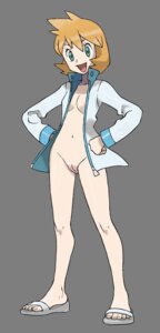 Rating: Explicit Score: 0 Tags: accurate_art_style casual edit female female_only flip_flops footwear gym_leader human human_only kasumi_(pokemon) ken_sugimori misty_(pokemon) misty_(pokemon_hgss) nonsexual nonsexual_nudity official_art official_artwork_edit orange_hair outerwear pale_skin pokemon pokemon_hgss rule34 sandals solo User: bunchy7s