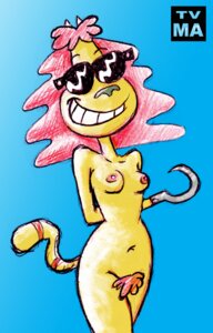 Rating: Explicit Score: 0 Tags: anthro biped blue_background breasts doctor domestic_cat dr._hutchison e621 eyewear felid feline felis female hair hands_behind_back hook hook_hand mammal navel nickelodeon nipples nude pubes red_hair rocko's_modern_life simple_background solo standing sunglasses tail tvma User: bunchy7s