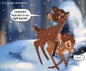 Rating: Explicit Score: 0 Tags: 2boys anal anal_sex ass bambi_(character) bambi_(film) cry_angel_shinaboo cum_in_ass deer disney feral feral_on_feral from_behind furry_only gay male male_only no_humans orgasm_face penis questionable_consent rape ronno rule34 yaoi User: bunchy7s