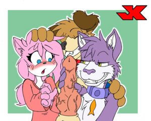 Rating: Explicit Score: 0 Tags: aeris_(vg_cats) amber_eyes animal_genitalia animal_penis anthro anthro_on_anthro big_penis bisexual black_nose blue_eyes blush border canid canine canine_genitalia canine_penis canis clothed clothing collar collar_only countershading crossover disembodied_penis domestic_cat domestic_dog e621 embarrassed erection eyes_closed fangs felid feline felis female fish_symbol floppy_ears genitals grape_jelly_(housepets!) green_background grin group group_sex half-closed_eyes hand_on_penis hand_on_shoulder handjob housepets! huge_penis hyper hyper_genitalia hyper_penis jk knot looking_at_genitalia looking_at_penis male male/female mammal narrowed_eyes nude outline peanut_butter_(housepets!) penile penis red_clothing red_topwear sex shaking shirt shy simple_background smile teeth threesome topless topwear trembling trio upside_down_penis vein vg_cats white_border wide_eyed yellow_eyes User: bunchy7s
