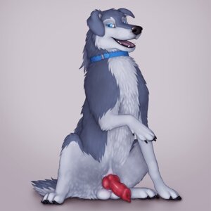 Rating: Explicit Score: 0 Tags: 1:1 2012 animal_genitalia animal_penis balls blue_eyes canid canine canine_genitalia canine_penis canis collar digitigrade domestic_dog e621 erection feral fur genitals glistening glistening_genitalia glistening_knot glistening_penis knot lazyhowl libra_(lazyhowl) looking_at_viewer male mammal penis quadruped simple_background sitting solo tail virtyalfobo User: bunchy7s