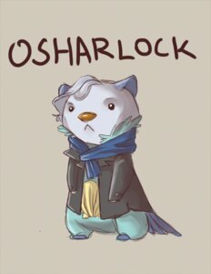 Rating: Safe Score: 0 Tags: anthro barefoot black_eyes blue_body blue_fur bottomless clothed clothing cosplay crossover crossover_cosplay detective e621 feet front_view frown fur generation_5_pokemon grey_background hair jacket male mammal mustelid nintendo orange_eyes oshawott pokemon pokemon_(species) scarf seashell shell sherlock_holmes short_hair simple_background solo standing text topwear wanlingnic white_body white_fur white_hair User: bunchy7s