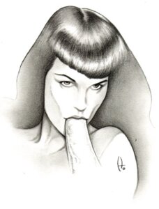 Rating: Explicit Score: 0 Tags: 1boy 1girls bettie_page bivouac fellatio female long_hair male monochrome oral oral_sex partial_male penis rule34 sex straight tagme User: bunchy7s