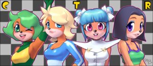 Rating: Safe Score: 0 Tags: accessory activision ami_bandicoot anthro armwear bandicoot big_eyes black_hair black_nose blonde_hair blue_eyes bow_(feature) bow_accessory bow_ribbon breasts cleavage clothed clothing crash_bandicoot_(series) crash_team_racing_(series) crash_team_racing_nitro-fueled e621 elbow_gloves eyebrows eyelashes eyeshadow female fully_clothed fur gloves green_eyes green_hair group hair hair_accessory hair_bow hair_bun hair_ribbon handwear isabella_bandicoot liz_bandicoot looking_at_viewer makeup mammal marsupial megumi_bandicoot midriff nitro_squad one_eye_closed open_mouth open_smile orange_body orange_fur outline pey pink_eyes purple_hair race_queen raised_arm ribbons short_hair smile tan_body tan_fur teeth twin_buns wink User: bunchy7s Rating: Safe Score: 0 Tags: accessory activision ami_bandicoot anthro armwear bandicoot big_eyes black_hair black_nose blonde_hair blue_eyes bow_(feature) bow_accessory bow_ribbon breasts cleavage clothed clothing crash_bandicoot_(series) crash_team_racing_(series) crash_team_racing_nitro-fueled e621 elbow_gloves eyebrows eyelashes eyeshadow female fully_clothed fur gloves green_eyes green_hair group hair hair_accessory hair_bow hair_bun hair_ribbon handwear isabella_bandicoot liz_bandicoot looking_at_viewer makeup mammal marsupial megumi_bandicoot midriff nitro_squad one_eye_closed open_mouth open_smile orange_body orange_fur outline pey pink_eyes purple_hair race_queen raised_arm ribbons short_hair smile tan_body tan_fur teeth twin_buns wink User: bunchy7s
