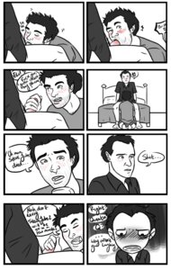 Rating: Explicit Score: 0 Tags: 2boys blowjob bottomless checking_phone cheek_bulge closed_eyes cock_gobble cock_hungry comic cum_hungry dialog eli_roth erection facial_hair fellatio gay giving_head going_down_on holding_penis horrified_expression kneeling_oral_position male male_only oral oral_sex penis phone quentin_tarantino real_person rule34 stroking_cock sucking_off tagme yaoi User: bunchy7s