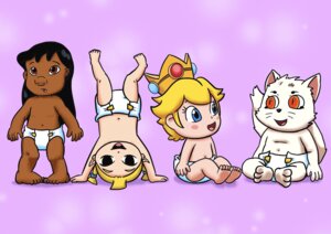 Rating: Safe Score: 0 Tags: ambiguous_gender anthro artiecanvas aryll canid canine child clean_diaper clothed clothing crossover crown diaper diaper_only disney e621 female fox gingitsune group handstand haru_(gingitsune) headgear human humanoid lilo_and_stitch lilo_pelekai mammal mario_bros navel neonate nintendo princess_peach sitting the_legend_of_zelda topless wearing_diaper young young_anthro young_female young_human young_humanoid User: bunchy7s