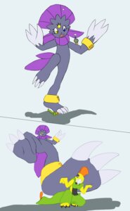 Rating: Safe Score: 0 Tags: 2013 3_toes ambiguous_gender anthro ben_the_dragon claws duo e621 feet generation_4_pokemon generation_5_pokemon heterochromia hi_res hindpaw nintendo open_mouth paws pokemon pokemon_(species) scrafty simple_background size_difference soles toe_claws toes weavile xan_the_weavile User: bunchy7s Rating: Safe Score: 0 Tags: 2013 3_toes ambiguous_gender anthro ben_the_dragon claws duo e621 feet generation_4_pokemon generation_5_pokemon heterochromia hi_res hindpaw nintendo open_mouth paws pokemon pokemon_(species) scrafty simple_background size_difference soles toe_claws toes weavile xan_the_weavile User: bunchy7s