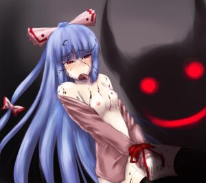 Rating: Explicit Score: 0 Tags: blue_hair blush bondage bound_hands bound_wrists bow breasts caved chocolate ex-keine female flat_chest fujiwara_no_mokou gag hair_ribbon humiliation imminent_rape keine_kamishirasawa nipples open_clothes open_shirt ribbon rule34 shirt thighhighs tied_hands touhou valentine User: bunchy7s