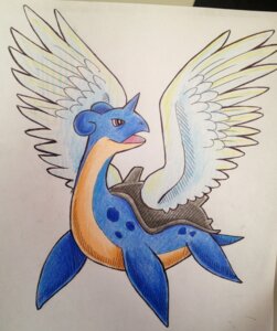 Rating: Safe Score: 0 Tags: ambiguous_gender countershading e621 feathered_wings feathers feral generation_1_pokemon hi_res lapras nintendo penga pokemon pokemon_(species) solo wings User: bunchy7s