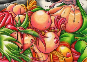 Rating: Explicit Score: 0 Tags: breasts female green_hair king_of_fighters king_of_fighters_maximum_impact large_breasts masturbation nipples red_eyes rule34 snk xiao_lon User: bunchy7s