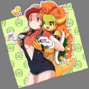 Rating: Explicit Score: 0 Tags: 2girls blush blush_lines bowser bracelet breast_grab breasts brown_eyes brown_hair clothes color cute_fang female female_bowser female_only gloves green_shell groping hair hat horns human interspecies jewelry koopa layil long_hair mario_(cosplay) mario_(series) multiple_females multiple_girls nintendo red_eyes red_hair rule34 rule_63 shell spiked_bracelet spikes spiky_shell straight_hair super_mario_bros. surprised surprised_arms underboob wink yuri User: bunchy7s