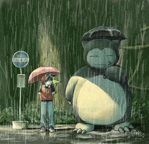 Rating: Safe Score: 0 Tags: bus_stop e621 fur generation_1_pokemon ghibli group holding_object holding_umbrella human low_res male mammal my_neighbor_totoro nintendo outside parody pikachu pokemon pokemon_(species) pokemon_trainer raining red_(pokemon) rodent scene_parody snorlax totoro totoro_bus_stop umbrella unknown_artist water yellow_body yellow_fur User: bunchy7s