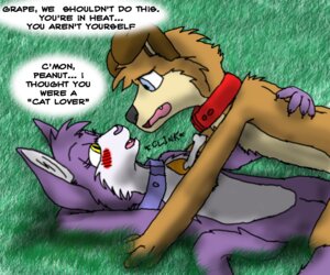 Rating: Questionable Score: 0 Tags: 2012 6:5 anthro anthro_on_anthro bedroom_eyes blue_eyes blush brown_body brown_fur canid canine canis collar collar_only cute_fangs dialogue domestic_cat domestic_dog duo e621 english_text fangs featureless_crotch felid feline felis female female_anthro flat_chested from_front_position fur grape_jelly_(housepets!) housepets! imminent_sex in_heat interspecies lightwolf21 lying male male/female male_anthro mammal missionary_position narrowed_eyes nude on_back open_mouth open_smile peanut_butter_(housepets!) purple_body purple_fur seductive sex smile tail teeth text worried yellow_eyes User: bunchy7s