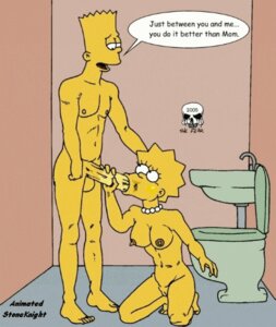Rating: Explicit Score: 0 Tags: animated bart_simpson female human incest lisa_simpson male rule34 straight tagme the_fear the_simpsons yellow_body User: bunchy7s Rating: Explicit Score: 0 Tags: animated bart_simpson female human incest lisa_simpson male rule34 straight tagme the_fear the_simpsons yellow_body User: bunchy7s