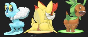Rating: Explicit Score: 0 Tags: anus backsack balls butt canid canine chespin dipstick_tail e621 female fennekin feral froakie generation_6_pokemon genitals group hi_res innie_vulva looking_at_viewer looking_back male mammal markings nintendo nude open_mouth pdxyz penis plump_labia pokemon pokemon_(species) pose presenting presenting_hindquarters spread_legs spreading starter_trio tail tail_markings take_your_pick vulva User: bunchy7s Rating: Explicit Score: 0 Tags: anus backsack balls butt canid canine chespin dipstick_tail e621 female fennekin feral froakie generation_6_pokemon genitals group hi_res innie_vulva looking_at_viewer looking_back male mammal markings nintendo nude open_mouth pdxyz penis plump_labia pokemon pokemon_(species) pose presenting presenting_hindquarters spread_legs spreading starter_trio tail tail_markings take_your_pick vulva User: bunchy7s