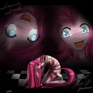Rating: Questionable Score: 0 Tags: 1:1 2013 anthro anthrofied bandage blood blue_eyes bodily_fluids chiakitasso e621 earth_pony equid equine female friendship_is_magic hair hasbro horse kneeling laugh mammal my_little_pony pink_hair pinkamena_(mlp) pinkie_pie_(mlp) pony smile solo straight_hair User: bunchy7s
