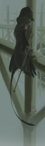 Rating: Safe Score: 0 Tags: ambiguous_gender anthro avian cloak clothed clothing detailed_background digital_media_(artwork) dinosaur dromaeosaurid e621 feathered_dinosaur feathered_scalie feathers gun high_place mick39 nevrean perching prehistoric_species ranged_weapon reptile saurischian scaffolding scalie sniper solo tail tail_feathers theropod velociraptor weapon User: bunchy7s