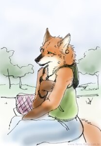Rating: Safe Score: 0 Tags: anthro biped canid canine clothed clothing e621 ear_piercing female feros fox fur grass green_eyes jewelry looking_at_viewer mammal necklace orange_body orange_fur outside park piercing plant sitting solo tail tree User: bunchy7s Rating: Safe Score: 0 Tags: anthro biped canid canine clothed clothing e621 ear_piercing female feros fox fur grass green_eyes jewelry looking_at_viewer mammal necklace orange_body orange_fur outside park piercing plant sitting solo tail tree User: bunchy7s
