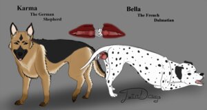 Rating: Explicit Score: 0 Tags: anatomically_correct animal_genitalia animal_vulva bad_dragon canid canine canine_genitalia canine_vulva canis dalmatian digital_media_(artwork) dildo domestic_dog double_dildo double_knotted_dildo duo e621 female female/female feral genitals german_shepherd herding_dog internal karma_(twindrags) knot knotted_dildo mammal pastoral_dog penetration sex_toy sketch toony twindrags vaginal vulva User: bunchy7s