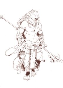Rating: Safe Score: 0 Tags: anthro armband armor bottomwear canid canine canis clothing e621 fantasy gauntlets gloves halberd handwear jewelry loincloth male mammal melee_weapon mythological_canine mythological_creature mythology necklace polearm simple_background solo tribal unknown_artist warrior weapon werecanid werecanine werecreature werewolf white_background wolf User: bunchy7s Rating: Safe Score: 0 Tags: anthro armband armor bottomwear canid canine canis clothing e621 fantasy gauntlets gloves halberd handwear jewelry loincloth male mammal melee_weapon mythological_canine mythological_creature mythology necklace polearm simple_background solo tribal unknown_artist warrior weapon werecanid werecanine werecreature werewolf white_background wolf User: bunchy7s