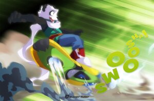 Rating: Safe Score: 0 Tags: 2010 action_pose aircraft anthro bear detailed_background e621 emanata english_text flying fur giant_panda hoverboard low-angle_view male mammal midair motion_lines multicolored_body multicolored_fur onomatopoeia open_mouth pose scarf smile smoke solo sound_effects spread_arms super-tuler tairu technology text toony two_tone_body two_tone_fur vehicle wind User: bunchy7s