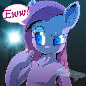 Rating: Questionable Score: 0 Tags: 1:1 blood blue_eyes blush bodily_fluids conditional_dnp dialogue e621 earth_pony english_text equid equine female flat_chested friendship_is_magic hair hasbro horse light long_hair mammal my_little_pony oze pink_body pink_hair pinkamena_(mlp) pinkie_pie_(mlp) pony solo straight_hair teeth text User: bunchy7s