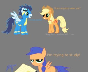 Rating: Safe Score: 0 Tags: alpha_channel applejack_(mlp) blonde_hair blue_body blue_feathers blue_hair clothing crossover cutie_mark diegotan e621 earth_pony english_text equid equine family fan_character feathered_wings feathers female feral friendship_is_magic green_eyes group hair hasbro hat headgear headwear hi_res horse mammal my_little_pony mythological_creature mythological_equine mythology orange_body orange_feathers orange_skin pegasus pony simple_background sky_bloom_(mlp) soarin_(mlp) text transparent_background url wings wonderbolts_(mlp) User: bunchy7s