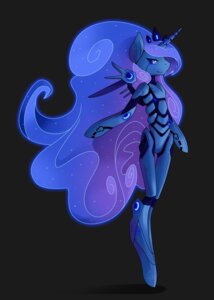 Rating: Safe Score: 0 Tags: 2013 absurd_res android anthro anthrofied crown e621 equid equine female friendship_is_magic grey_background hair hasbro headgear hi_res horn long_hair machine mammal my_little_pony mythological_creature mythological_equine mythology princess_luna_(mlp) robot royalty simple_background smile solo stickfigurequeen winged_unicorn wings User: bunchy7s