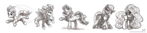 Rating: Safe Score: 0 Tags: 2014 applejack_(mlp) black_and_white clothed clothing costume e621 earth_pony equid equine feathered_wings feathers female feral fili-second_(mlp) fluttershy_(mlp) friendship_is_magic group hair hasbro hi_res horn horse jewelry karol_pawlinski lasso long_image mammal mask mistress_mare-velous_(mlp) monochrome my_little_pony mythological_creature mythological_equine mythology necklace pegasus pinkie_pie_(mlp) pony pose power_ponies_(mlp) radiance_(mlp) rainbow_dash_(mlp) rarity_(mlp) saddle_rager_(mlp) simple_background skinsuit standing superhero tight_clothing unicorn white_background wide_image wings zapp_(mlp) User: bunchy7s