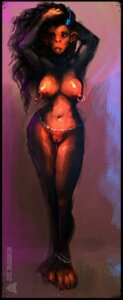 Rating: Explicit Score: 0 Tags: 2012 ape belly_chain big_breasts black_border blue_eyes blue_hair border breasts chimpanzee digital_media_(artwork) e621 ear_piercing feet female future genitals glowing glowing_eyes hair haplorhine hi_res mammal neurodyne nude pan_(genus) piercing prehensile_feet primate science_fiction simple_background smile solo syn_(neurodyne) thick_thighs toes vulva User: bunchy7s