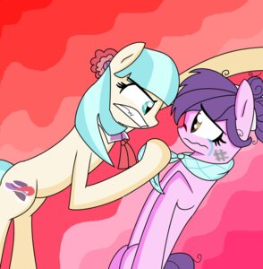 Rating: Safe Score: 0 Tags: 2014 absurd_res angry blue_eyes bodily_fluids bruised coco_pommel_(mlp) crying cutie_mark duo e621 earth_pony equid equine female friendship_is_magic fur hair hasbro hi_res horse mammal multicolored_hair my_little_pony nederside pink_body pink_fur pony purple_hair suri_polomare_(mlp) tears two_tone_hair white_body white_fur wounded User: bunchy7s