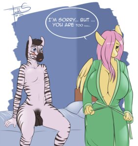Rating: Explicit Score: 0 Tags: 2013 animal_genitalia animal_penis anthro anthrofied balls bathrobe bed big_breasts black_penis blush breasts cleavage clothed clothing digital_media_(artwork) duo e621 equid equine equine_genitalia equine_penis feathered_wings feathers female flaccid fluttershy_(mlp) freckles_(artist) friendship_is_magic furniture genitals hair hasbro horse huge_breasts humiliation male mammal my_little_pony mythological_creature mythological_equine mythology open_mouth pegasus penis penis_humiliation pink_hair rejection robe small_penis small_penis_humiliation stripes text wings yellow_body yellow_feathers zebra User: bunchy7s