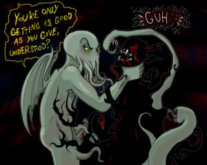Rating: Explicit Score: 0 Tags: ambiguous_gender creepypasta cthulhu cthulhu_mythos deity english english_text h.p._lovecraft male male/ambiguous nightmare_husbando penis public_domain rule34 sharp_teeth tentacle zalgo User: bunchy7s