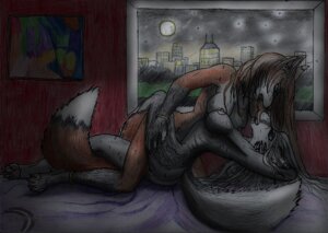 Rating: Explicit Score: 0 Tags: anthro bodily_fluids breasts canid canine canis countershading duo e621 eye_contact female female/female fox french_kissing fur genital_fluids grey_body grey_fur kissing leg_wrap looking_at_another love lying mammal nipples nude obscured_genitals obscured_sex obscured_tribadism obscured_vaginal orange_body orange_fur painting_(object) picture_frame romantic romantic_ambiance romantic_couple sex slim straddling sweat swift47 tail traditional_media_(artwork) tribadism vaginal vaginal_fluids wolf User: bunchy7s Rating: Explicit Score: 0 Tags: anthro bodily_fluids breasts canid canine canis countershading duo e621 eye_contact female female/female fox french_kissing fur genital_fluids grey_body grey_fur kissing leg_wrap looking_at_another love lying mammal nipples nude obscured_genitals obscured_sex obscured_tribadism obscured_vaginal orange_body orange_fur painting_(object) picture_frame romantic romantic_ambiance romantic_couple sex slim straddling sweat swift47 tail traditional_media_(artwork) tribadism vaginal vaginal_fluids wolf User: bunchy7s