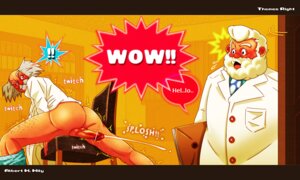 Rating: Explicit Score: 0 Tags: 2boys ass bottomless clothed cum dialogue dr._thomas_light dr._wily dr_light hairy_legs leg_hair male male_only mega_man mega_man_(classic) multiple_males old_male onomatopoeia partially_clothed penis rule34 tagme text yaoi User: bunchy7s