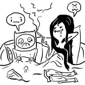 Rating: Explicit Score: 0 Tags: adventure_time female finn_the_human marceline rule34 smooth_skin tagme User: bunchy7s