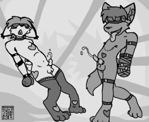 Rating: Explicit Score: 0 Tags: accessory anthro balls bdsm bodily_fluids bondage bound canid canine canis clothing cock_ring cum digital_media_(artwork) duo e621 erection future genital_fluids genitals greyscale jewelry lagomorph legwear male male/male mammal masturbation microsoft_paint_(artwork) monochrome multiple_cock_rings nipples nude oekaki penis penis_accessory penis_jewelry qr_code science_fiction shinokorosha stockings tail wolf User: bunchy7s Rating: Explicit Score: 0 Tags: accessory anthro balls bdsm bodily_fluids bondage bound canid canine canis clothing cock_ring cum digital_media_(artwork) duo e621 erection future genital_fluids genitals greyscale jewelry lagomorph legwear male male/male mammal masturbation microsoft_paint_(artwork) monochrome multiple_cock_rings nipples nude oekaki penis penis_accessory penis_jewelry qr_code science_fiction shinokorosha stockings tail wolf User: bunchy7s