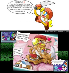 Rating: Explicit Score: 0 Tags: anal anthro backfire blonde_hair blue_eyes breasts canid canine carol_ann cartoon_network clothing comic cowgirl_position dexter's_laboratory dexter_(dexter's_laboratory) dialogue dipstick_tail dominant dominant_female double_penetration duo e621 english_text female fox from_front_position gloves hair handwear heart_symbol knife male male/female mammal markings on_bottom on_top penetration san_(san_renard) san_renard sex straddling submissive submissive_male tail tail_markings text vaginal vaginal_penetration User: bunchy7s Rating: Explicit Score: 0 Tags: anal anthro backfire blonde_hair blue_eyes breasts canid canine carol_ann cartoon_network clothing comic cowgirl_position dexter's_laboratory dexter_(dexter's_laboratory) dialogue dipstick_tail dominant dominant_female double_penetration duo e621 english_text female fox from_front_position gloves hair handwear heart_symbol knife male male/female mammal markings on_bottom on_top penetration san_(san_renard) san_renard sex straddling submissive submissive_male tail tail_markings text vaginal vaginal_penetration User: bunchy7s