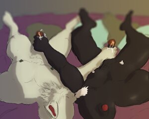 Rating: Explicit Score: 0 Tags: anthro black_body black_fur bodily_fluids cum domestic_cat duo e621 erection fairy_tail felid feline felis fur genital_fluids genitals handjob humanoid_genitalia humanoid_penis joh29 kissing male male/male mammal muscular mutual_handjob mutual_masturbation nude pantherlily penile penis sex what User: bunchy7s