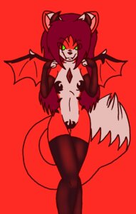 Rating: Questionable Score: 0 Tags: 2014 anthro canid canine clothed clothing demon domestic_cat e621 felid feline felis female fox fur gloves green_eyes hair handwear horn hybrid legwear linda_wright looking_at_viewer mammal membrane_(anatomy) membranous_wings red_background red_body red_fur red_hair simple_background skimpy small_wings solo stockings terdburgler wings User: bunchy7s Rating: Questionable Score: 0 Tags: 2014 anthro canid canine clothed clothing demon domestic_cat e621 felid feline felis female fox fur gloves green_eyes hair handwear horn hybrid legwear linda_wright looking_at_viewer mammal membrane_(anatomy) membranous_wings red_background red_body red_fur red_hair simple_background skimpy small_wings solo stockings terdburgler wings User: bunchy7s