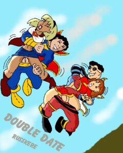 Rating: Explicit Score: 0 Tags: 2boys 2girls blonde_hair breasts captain_marvel_jr. conner_kent dc dc_comics female freddy_freeman kon-el male mary_batson mary_marvel penis rule34 russkere sex shazam straight superboy superboy_(conner_kent) supergirl superman_(series) User: bunchy7s