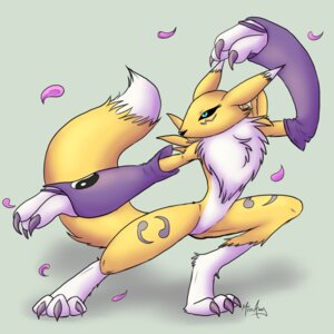 Rating: Safe Score: 0 Tags: 1:1 3_toes anthro armwear bandai_namco biped black_sclera blue_eyes bridal_gauntlets canid canine chest_tuft claws clothing countershading digimon digimon_(species) digitigrade dipstick_tail e621 feet female fur grey_background hindpaw mammal markings mizamy mostly_nude multicolored_body multicolored_fur multicolored_tail paws pose renamon simple_background solo standing tail tail_markings toes tuft two_tone_body two_tone_fur two_tone_tail white_body white_fur white_tail yellow_body yellow_fur yellow_tail yin_yang User: bunchy7s